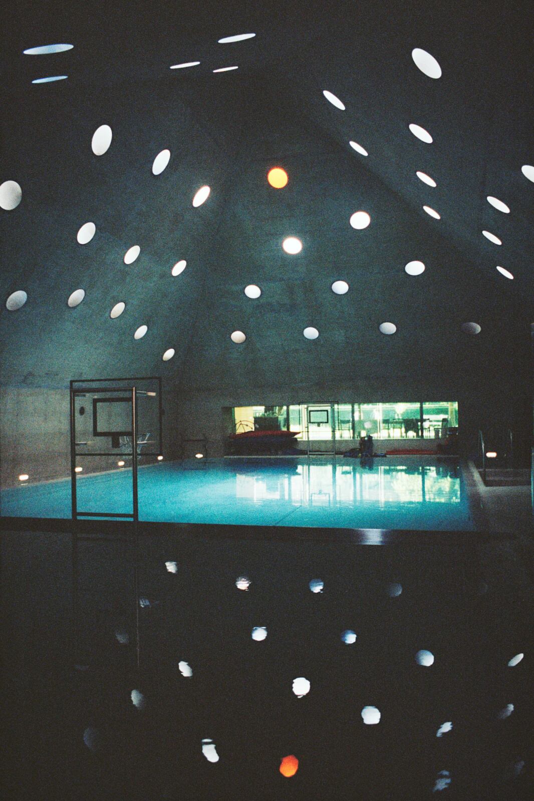 Piscina del Hospital Rehab Center.