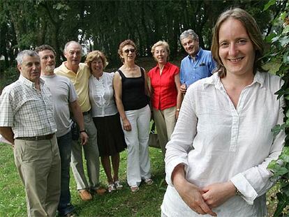 Irma Rutkauskaite, directora de la coral Zozoak Abesbatza de Getxo.