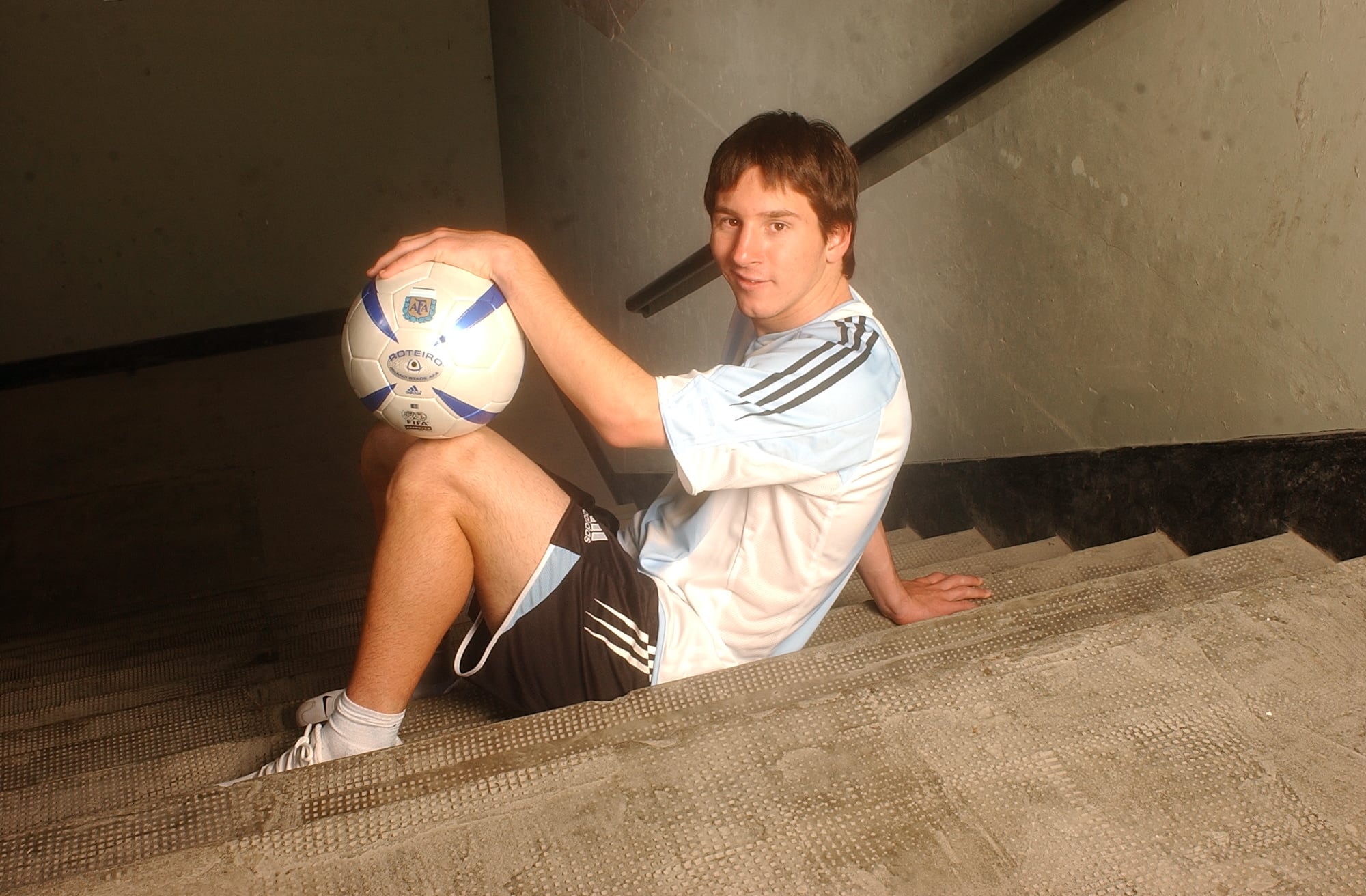 El paso de Lionel Messi por la selección argentina, en imágenes