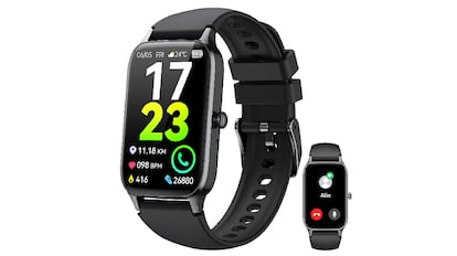 amazon ofertas ultima hora: reloj inteligente unisex con múltiples funciones.