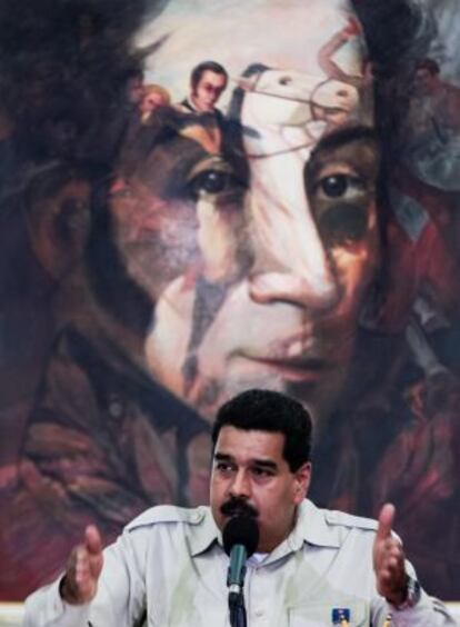 El presidente Nicolás Maduro.