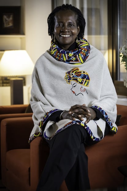 Florence Oloo premio Harambee 2023