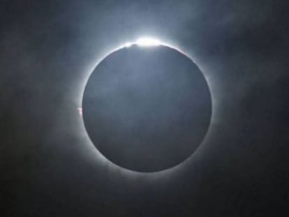 El eclipse de sol será total en Estados Unidos, y parcial en Latinoamérica y Europa