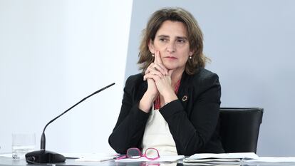 Spain's minister for ecological transition, Teresa Ribera.