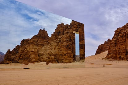 Maraya en Al-Ula, Arabia Saudí.
