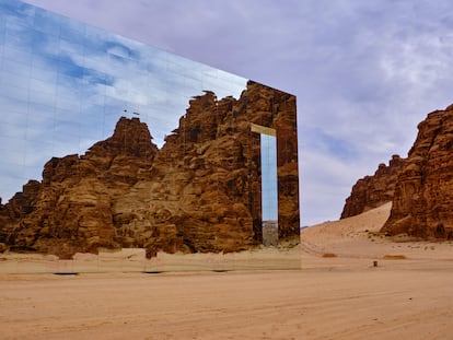 Maraya en Al-Ula, Arabia Saudí.