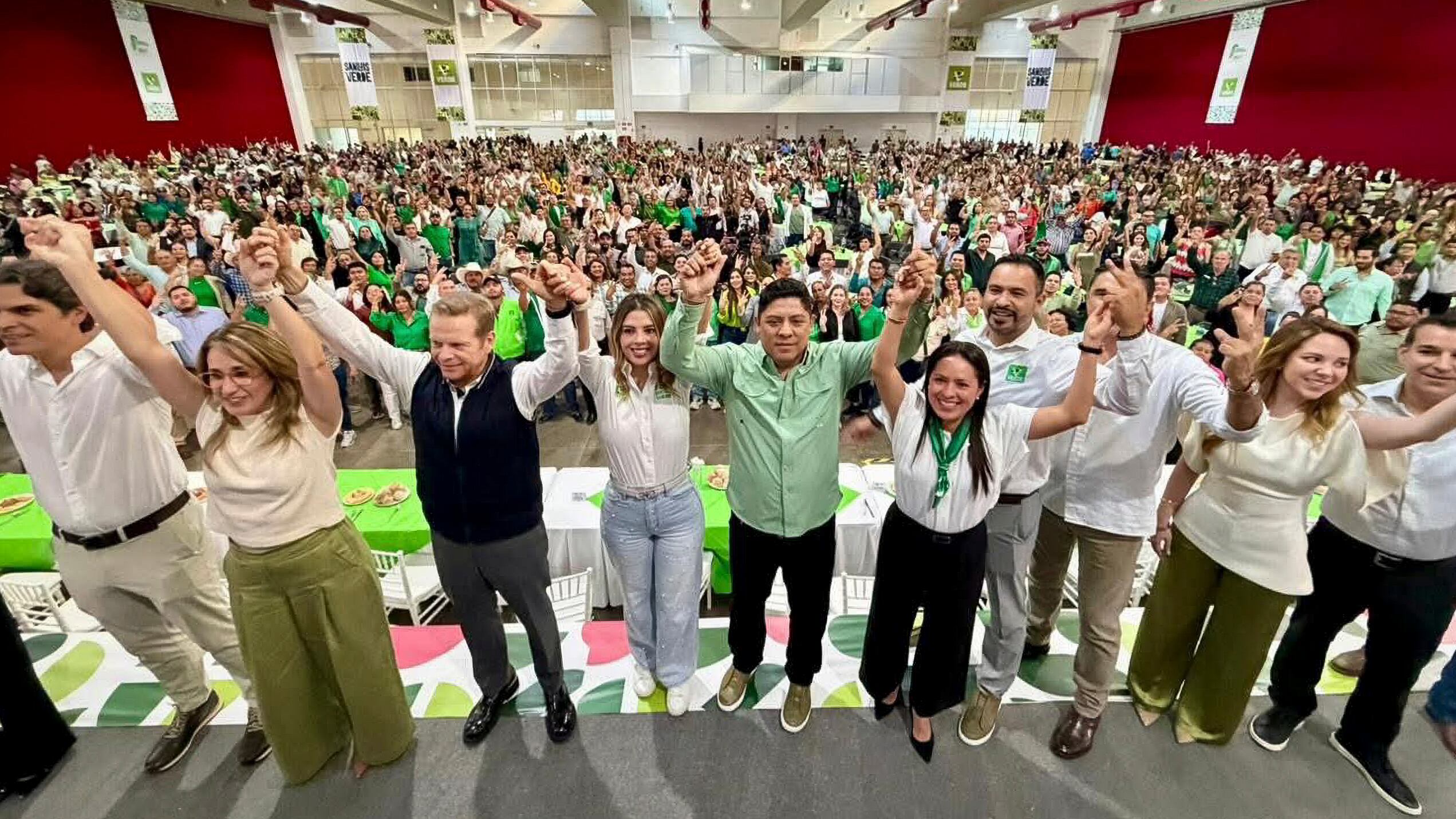 El Partido Verde lanza un desafío a Morena desde San Luis Potosí: “Estamos listos para ganar solos”