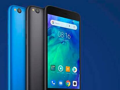 El Xiaomi Redmi Go ya es oficial, llegará a Europa por 80€