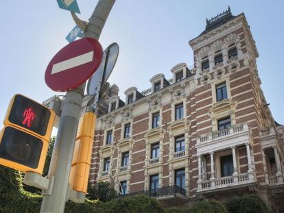 La sede en Barcelona de Mutua Universal.