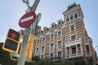 La sede en Barcelona de Mutua Universal.