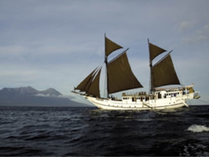 Navegando con Salgari por las costas de Papúa