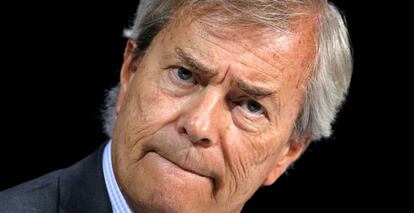 Vincent Bolloré, presidente de Vivendi.