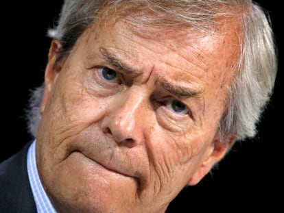 Vincent Bollor&eacute;, presidente de Vivendi.