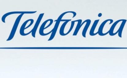 Imagen corporativa de Telef&oacute;nica