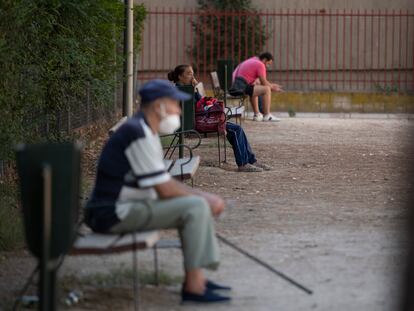 Vallecas una de las zonas más afectadas por el aumento de contagios de la covid.