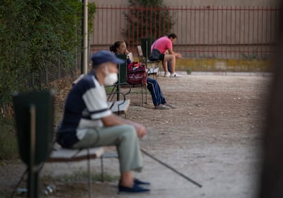 Vallecas una de las zonas más afectadas por el aumento de contagios de la covid.