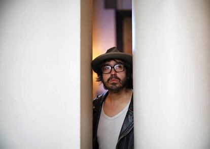 Fernando Vacas, en el Círculo de Bellas Artes de Madrid.