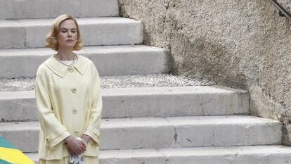 Nicole Kidman interpretando Grace Kelly.