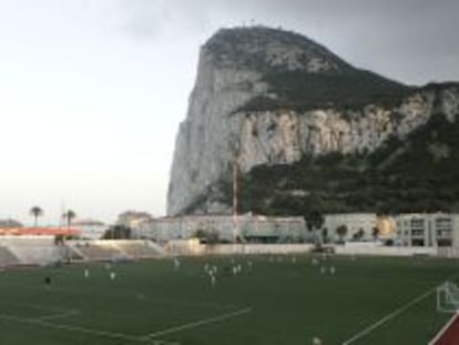 Vista de Gibraltar