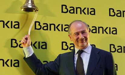 Fotografia de archivo del expresidente de Bankia, Rodrigo Rato.