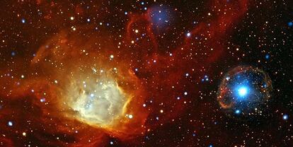 En la imagen aparece un tipo de objeto astronómico clave para resolver el desafío