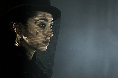 Oona Chaplin en 'Taboo'.