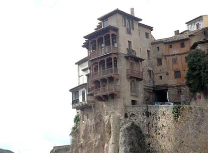 Casas Colgantes desde el Puente de San Pablo