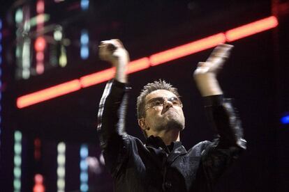 George Michael a Barcelona el 2006.