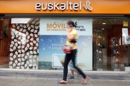 Uno de los establecimientos de Euskaltel. 