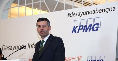 Santiago Seage, consejero delegado de Abengoa.
