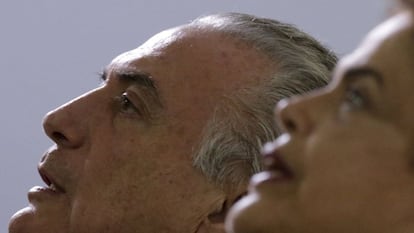 Michel Temer e Dilma Rousseff em evento em dezembro