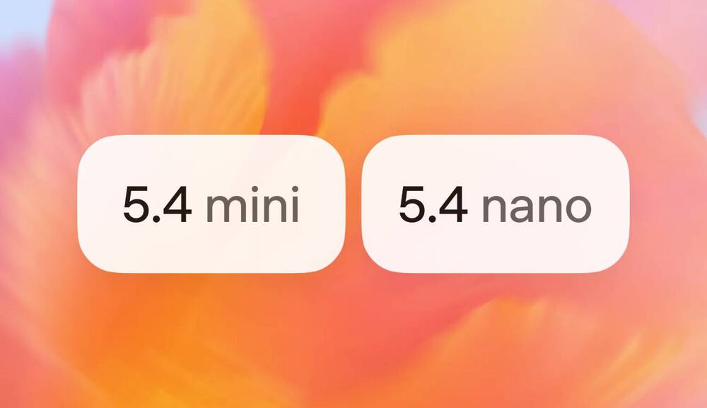 OpenAI lanza GPT-5.4 mini y nano, dos versiones de ChatGPT rápidas y ...