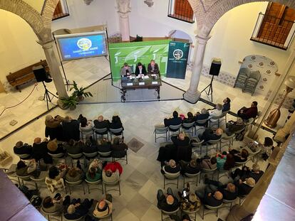 Presentación del podcast 'Imagen de mi huella. El legado de Miguel Hernández’, en Jaén. / CADENA SER