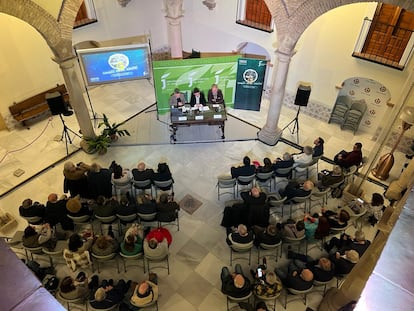 Presentación del podcast 'Imagen de mi huella. El legado de Miguel Hernández’, en Jaén. / CADENA SER