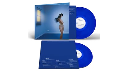 Vista del vinilo ‘Cuarto azul’ de Aitana.