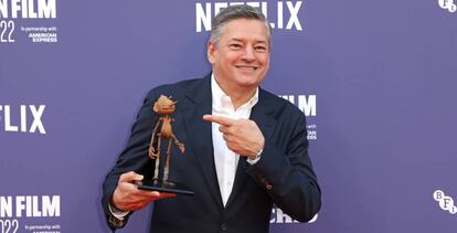 Ted Sarandos, CEO de Netflix.