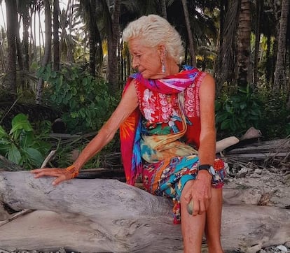 Matilde Muñoz, en una imagen cedida por sus amigas.