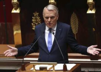 El primer ministro francés Jean-Marc Ayrault. EFE/Archivo