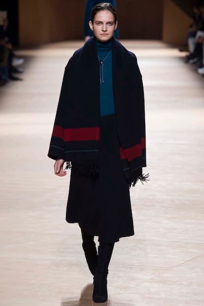 pasarela hermes otoño invierno 2015 2016 paris fashion week