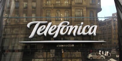 Logotipo de Telefónica.