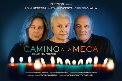 Claudio Tolcachir versiona la obra 'Camino a la meca' de Athol Fugard.