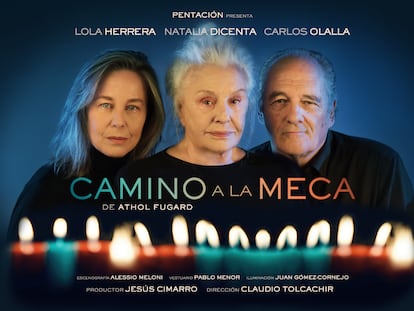Claudio Tolcachir versiona la obra 'Camino a la meca' de Athol Fugard.