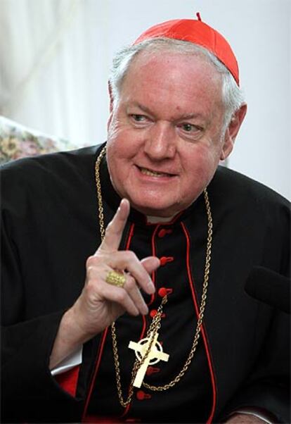 Cardenal Eduard Michael Egan.
