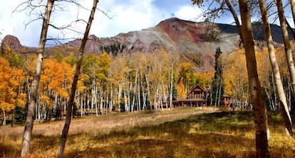 Rancho en Telluride, en el condado de San Miguel, (Colorado)