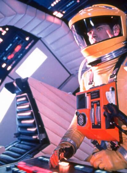 Imagen de la película '2001: Una Odisea del Espacio'