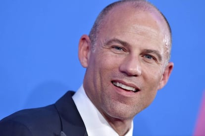 Michael Avenatti, el pasado 20 de agosto en Nueva York.