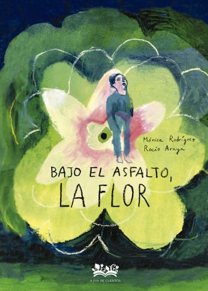 Portada 'Bajo el asfalto, la flor'.