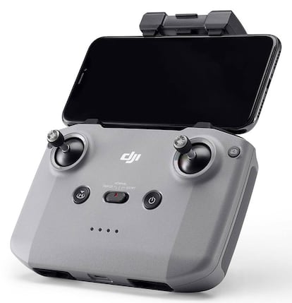 Control remoto para el Mavic Air 2.