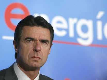 El ministro de Industria, Jos&eacute; Manuel Soria. 