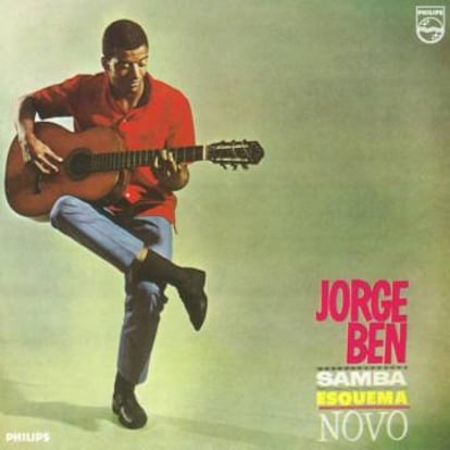 Portada de su primer LP, 'Samba esquema novo', editado en 1963.